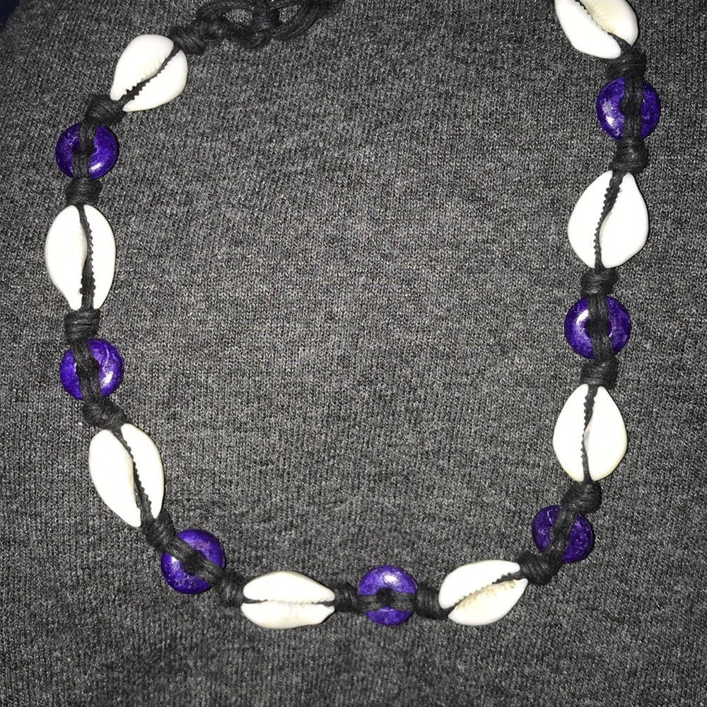 Shell necklace